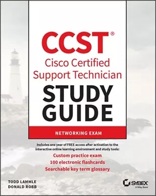 CCST Cisco Certified Support Technician Study Guide: Networking Exam (Paperback • $38.61