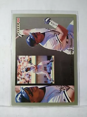 1994 Fleer Award Winner #1 Frank Thomas White Sox MINT F2798 • $8