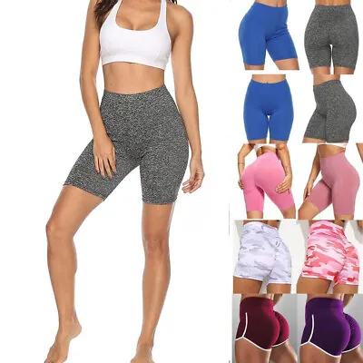 Ladies Womens Girls Cycling Shorts Dancing Running Shorts Active Casual Shorts  • £1.99