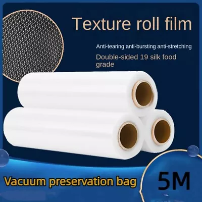 Kitchen Vacuum Packaging BPA-Free Bags Preservation Bag Sealer Bag • $21.85