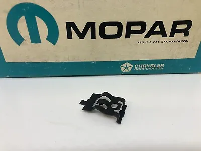 NOS Mopar E-Body N96 Shaker Hood Cable Clip 1970 1971 Cuda Challenger 70 71 • $22