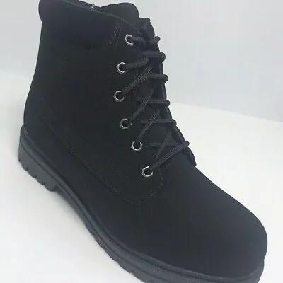Men's Fila Edgewater 12 Black Hiking Boots • $98