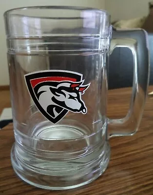  Bull Toro Team Mascot Glass Mug • $9.99