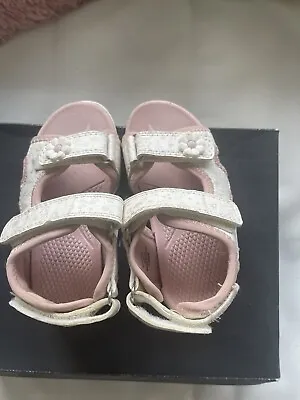 Next Sandals Baby/Toddler Girls UK 6 EU 23 Pink • £4