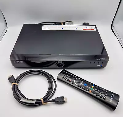 BT YouView Box Humax DTR-T1000 500GB Freeview With Remote & Cables • £49.99