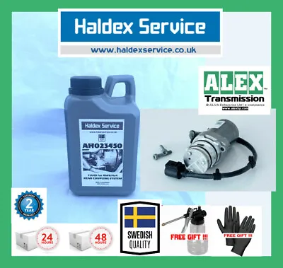 £205.99 • Buy Genuine VW Audi Skoda Haldex AWD Feeder Pump Oil Kit Rear Axle Coupling 4 Gen