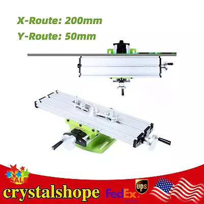 Cross Slide Drill Press Bench Axis Mill Machine Work Table Compound Vise Vice • $39