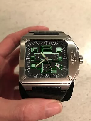 Breil Milano – Chrono OS20 Mans Watch – New Battery Required • £185