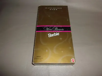 $9.99 • Buy Winter Rhapsody Barbie Doll Brunette Special Edition Mattel 1996 