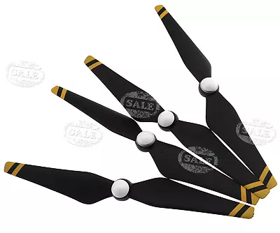 4x For DJI Phantom 4/4 Pro Composite Propellers 45% Carbon + 55% Plastic Blades • £10.19