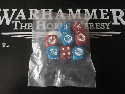 Bloodbowl Warhammer Dice Set • £6.99