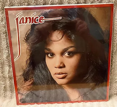 Modern Soul &  Funk  Lp  - Janice Dowlen  - Janice - Still Sealed -  1985 Heat • $21.50