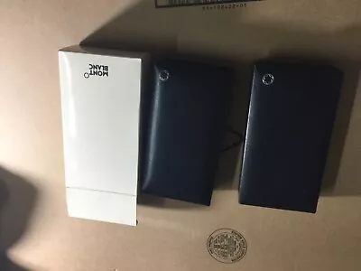 £29 • Buy Lot Of 2 MONTBLANC Empty Key Ring Large Box 4900708