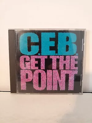 C.E.B.  Get The Point  CD Single (1992) (Steady B Cool C & DJ Eaze) * • $4.49