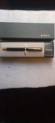 Vintage  Parker  Insignia Gold-plated Ball Point Pen-New In Box!! • $54.99