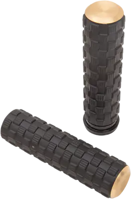 Arlen Ness Air Trax Brass TBW 1  Hand Grips 2008-2022 Harley Touring Softail • $69.95