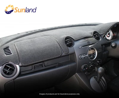 Sunland Dashmat Fits NISSAN NX COUPE (NX/NXR - 10/91 To 6/95) - Black • $90.36