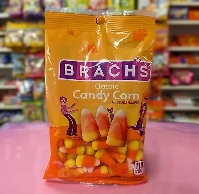 Brach's Candy Corn 119g (USA Import) Halloween Spooky Rare • £3.99