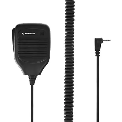 Motorola Solutions Remote Speaker Microphone For 2-Way Radios Cable Microphone • $39.99