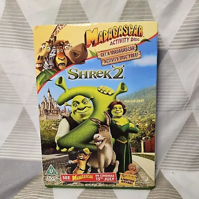 Shrek 2 / Madagascar Activity Disc Dvd Double Pack  • £0.99