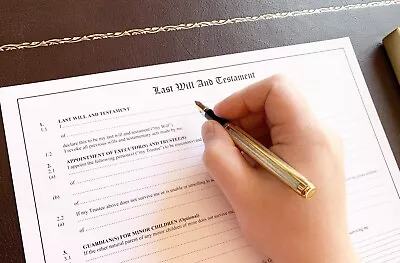 £16.33 • Buy 🇦🇺 Maddison Wills Single Australian Diy Will Form Last Will & Testament Kit ❤️