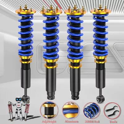 Front&Rear Coilover Struts Shocks For 98-02 Honda Accord 99-03 Acura TL 01-03 CL • $205.90