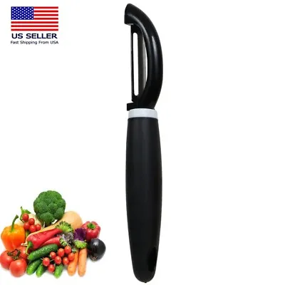 Vegetable & Fruit Peeler Stainless Steel Blade Potato Peeler • $5.65