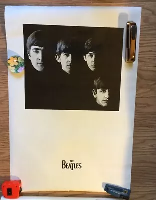 Beatles Poster MEET THE BEATLES 24x36 • $24.99