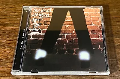 Off The Wall -Michael Jackson Special Edition (CD Epic 10 Tracks) Complete GUC • $4.99