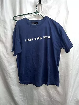 VTG '05 Top Gun Stig Double Sided Promo Tshirt Large Vintage TV Movie  • $12