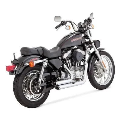 Vance & Hines 2 1/4   Shortshots Staggered For Harley Davidson Sportster 99-03 • $752.98