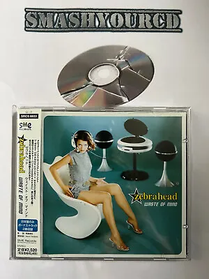 Zebrahead - Waste Of Time (japan/obi/goldfinger/transplants/hollywood Undead) • £24.99