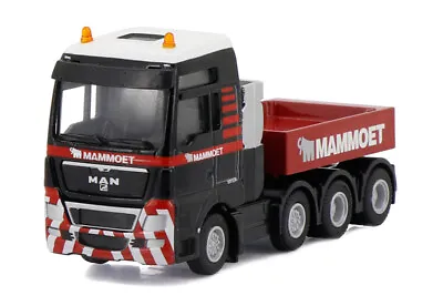 WSI/Tema 900034 Mammoet - MAN TGX XXL 8x4 Tractor Cab 1/87 HO Scale Die-cast MIB • $22