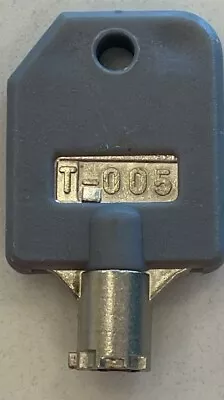 T005TUBLAR BLUE KEY T-005 1800 Vendstar KEY FOR VENDING Gumball MACHINES  • $10.99