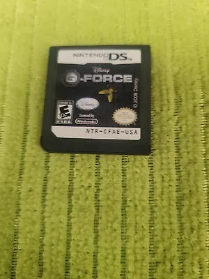 Disney G - Force - Nintendo DS - NDS - Video Game Video Game - 3DS 2DS - Tested • $6.99