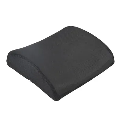 $20.99 • Buy Memory Foam  Chair Lumbar Back Support Cushion Pillow For Office Home Car BlacJ9