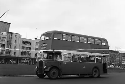 6x4cm PLYMOUTH Bus Negative . Leyland Titan PD2/40 MCW NDR85 . Royal Parade 1967 • £3.49