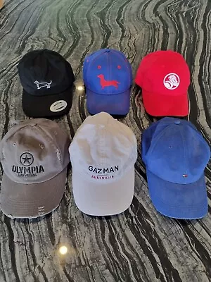 6 Mens Genuine Brands Hats - Multiple Brands Included • $29.99