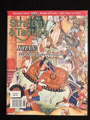 $4.99 • Buy Strategy & Tactics Magazine - #229 - ￼July/August 2005 - Decision Games
