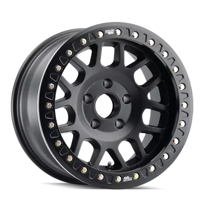 For Dirty Life Race Wheels Mesa Race 9312 Matte Black 17X9 5-127 -12Mm 71.5Mm • $944.32