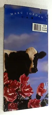 MARC JORDAN Cow CD SEALED 1990 LONGBOX Cutout   Td 52 • $20