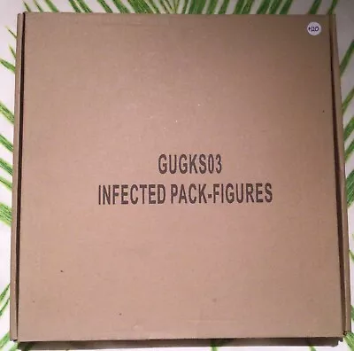 Zombicide GUGKS03 Infected Pack Figures - Kickstarter. • $120