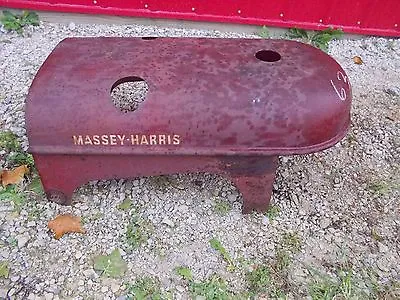 Massey Harris Pony MH Tractor REAL NICE Hood Over Engine Motor & Side Panels • $355.85