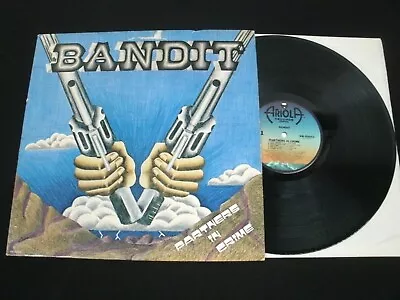 BANDIT - Partners In Crime - 1978 Vinyl 12'' Lp/ VG+/Dan McIntosh/ Southern Rock • $16.19