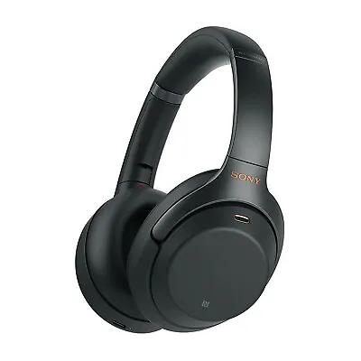 £129.99 • Buy Sony WH-1000XM3 Wireless Bluetooth Over-Ear Noise-Cancelling Headphones Black
