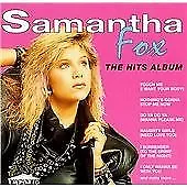 SAMANTHA FOX  The Hits Album     CD ALBUM • £2.49