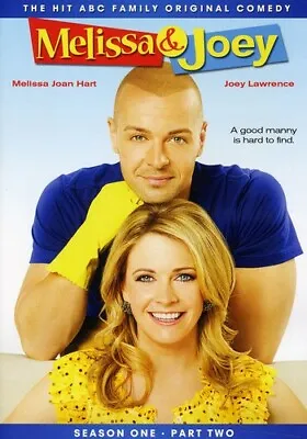 Melissa & Joey: Season One Part Two DVD 2 Disc Set  *DISC ONLY*  *2215 • $4.46