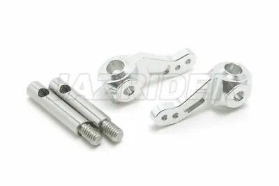 Jazrider Aluminum Front Upright (Silver)For Tamiya Bear Hawk/Super Hornet/Madcap • $15.21