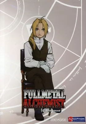 Fullmetal Alchemist Volume 13: Brotherh DVD • $5.98