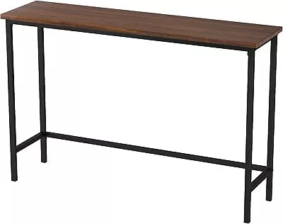 41  Entryway Narrow Console Thin Sofa Side Display Table For Hallway Living Room • $34.95